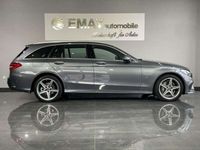 Gebraucht Mercedes C220 AMG line 170 PS (125 kW) 2018 Grau Kombi