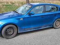 Gebraucht BMW 120 150 PS (110 kW) 2004 Blau Kleinwagen