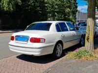 Gebraucht Kia Opirus 203 PS (149 kW) 2006 Weiß Limousine
