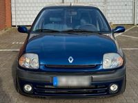 gebraucht Renault Clio II Alufelgen, Bluetooth, Klima, TÜV, VIELE NEUTEILE