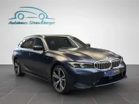 Gebraucht BMW 320 M Sport 190 PS (139 kW) 2024 Blaukeine angabe Kombi