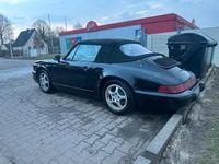 Gebraucht Porsche 964 250 PS (183 kW) 1991 Schwarz Cabrio