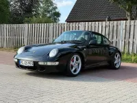 Gebraucht Porsche 993 286 PS (210 kW) 1998 Schwarz Coupé
