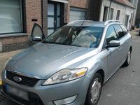 Gebraucht Ford Mondeo 120 PS (88 kW) 2007 Blau Kombi