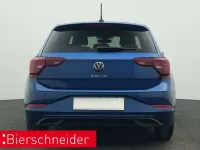 Gebraucht VW Polo Life 95 PS (69 kW) 2025 Blau Kleinwagen