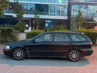 Gebraucht Volvo V40 2001 Schwarz Kombi