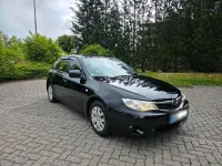 Gebraucht Subaru Impreza 107 PS (78 kW) 2009 Schwarz Kleinwagen