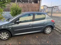 Gebraucht Peugeot 206 75 PS (55 kW) 2006 Blau Kleinwagen