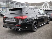 gebraucht Mercedes C300e T AMG-Sport/Pano/Night/Keyl/Totw/Leder