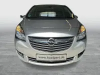 Gebraucht Opel Meriva Active 140 PS (102 kW) 2017 Silber Van / Kleinbus