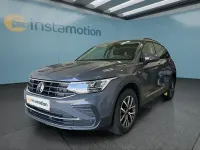 Gebraucht VW Tiguan 150 PS (110 kW) 2021 Grau SUV
