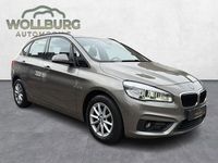 Gebraucht BMW 216 Active Tourer Advantage 116 PS (85 kW) 2017 Silber Van / Kleinbus