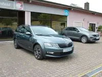 Gebraucht Skoda Octavia Soleil 150 PS (110 kW) 2019 Grau Kombi