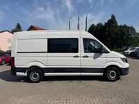 Second-hand VW Crafter 140 CP (102 kW) 2021 Alb Van