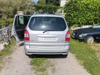 Gebraucht Opel Zafira OPC 125 PS (91 kW) 2004 Silber Van / Kleinbus