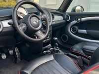 Gebraucht Mini John Cooper Works Cabriolet 211 PS (155 kW) 2015 Schwarz Cabrio