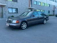 Gebraucht Mercedes S300 231 PS (169 kW) 1992 Grau Limousine