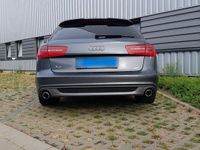 gebraucht Audi A6 S-Line 3x BlackEdition2.0 TDI 140kW ultra S tronic Avant