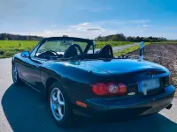 Gebraucht Mazda MX5 110 PS (80 kW) 2002 Grün Cabrio