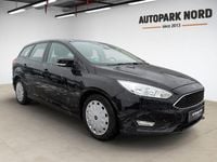 Gebraucht Ford Focus Trend 105 PS (77 kW) 2016 Iridiumschwarz metallic Kombi