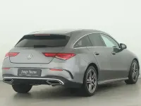 Gebraucht Mercedes CLA200 AMG line 150 PS (110 kW) 2023 Grau Kombi