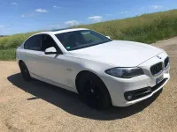 Gebraucht BMW 520 Comfort Edition 190 PS (139 kW) 2016 Weiß Limousine