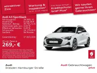 Usado Audi A3 Advanced Plus 150 HP (110 kW) 2025 Branco Sedan