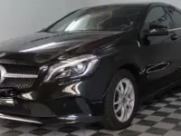 Gebraucht Mercedes A200 Edition 136 PS (100 kW) 2018 Schwarz Kleinwagen