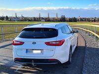 Gebraucht Kia Optima 204 PS (150 kW) 2019 Weiß Kombi