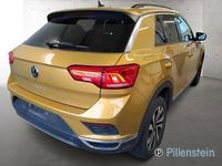Gebraucht VW T-Roc Active 150 PS (110 kW) 2021 Gelb SUV