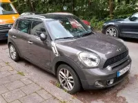 Gebraucht Mini Cooper SD Countryman 143 PS (105 kW) 2012 Grau SUV