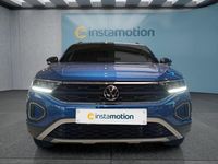 Gebraucht VW T-Roc 116 PS (85 kW) 2025 Blau SUV