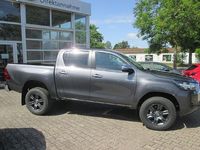 Gebraucht Toyota HiLux Connect Style 204 PS (150 kW) 2025 Marlingrau metallic Pickup