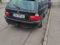 Gebraucht BMW 318 143 PS (105 kW) 2004 Schwarz Kombi