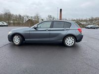 Gebraucht BMW 116 136 PS (100 kW) 2013 Grau Kleinwagen