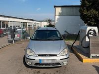 Gebraucht Ford Focus 101 PS (74 kW) 2003 Silber Kombi