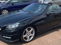 Gebraucht Mercedes SLK250 AMG 204 PS (150 kW) 2014 Schwarz Cabrio