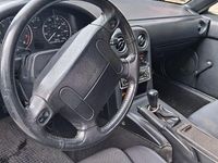 Gebraucht Mazda MX5 117 PS (86 kW) 1990 Silber Cabrio