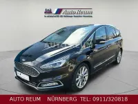 Gebraucht Ford S-MAX Vignale 179 PS (131 kW) 2017 Schwarz Van / Kleinbus