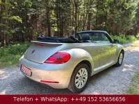 Gebraucht VW Beetle Cabriolet Design 105 PS (77 kW) 2013 Silber Cabrio