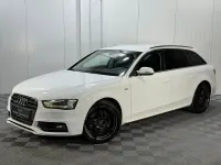 Gebraucht Audi A4 S-Line 245 PS (180 kW) 2013 Weiß Kombi
