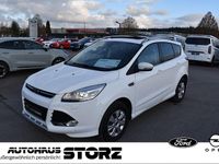Gebraucht Ford Kuga Individual 150 PS (110 kW) 2016 Frostweiß SUV