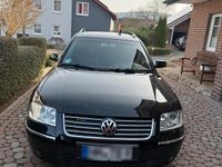 Gebraucht VW Passat 131 PS (96 kW) 2001 Schwarz Kombi
