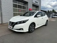 Gebraucht Nissan Leaf Acenta 110 kW (150 PS) 2018 Weiß Kleinwagen