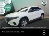 Gebraucht Mercedes EQA250 Electric Art 139 kW (190 PS) 2025 Polarweiß SUV