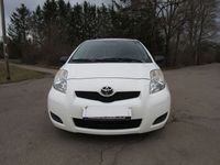Gebraucht Toyota Yaris Cool 101 PS (74 kW) 2009 Weiß Kleinwagen