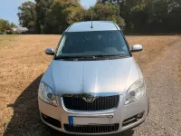 Gebraucht Skoda Roomster 105 PS (77 kW) 2009 Grau Van / Kleinbus
