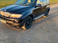 Second-hand BMW X5 360 CP (264 kW) 2005 Negru SUV