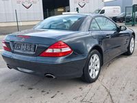 Gebraucht Mercedes SL350 245 PS (180 kW) 2004 Blau Cabrio