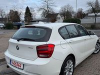 Gebraucht BMW 116 136 PS (100 kW) 2013 Weiß Kleinwagen